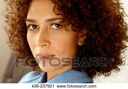 Stock Image - Woman. Fotosearch