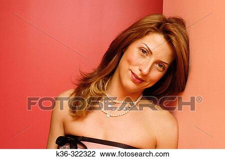 Stock Image - Woman. Fotosearch