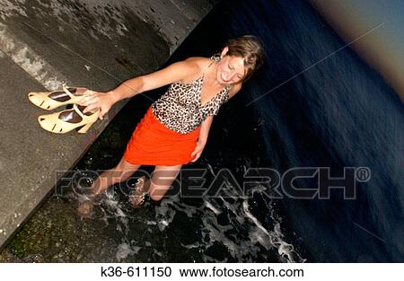 Stock Image - Woman. Fotosearch