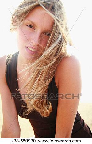 Stock Image - Woman. Fotosearch
