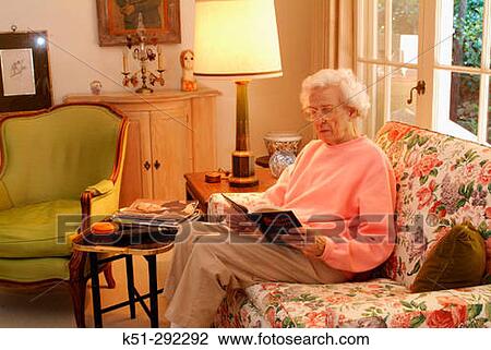 Stock Image - Woman. Fotosearch