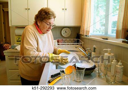 Stock Image - Woman. Fotosearch