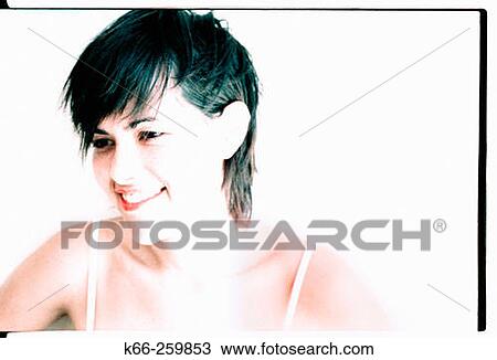 Stock Image - Woman. Fotosearch
