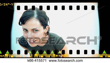 Stock Image - Woman. Fotosearch
