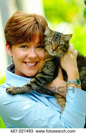 Stock Image - Woman. Fotosearch