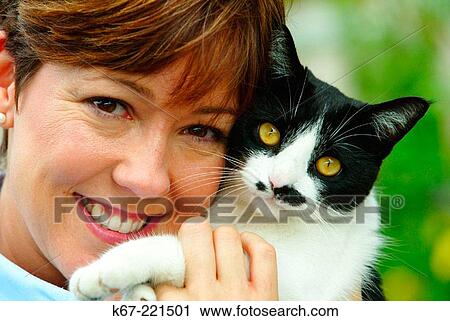 Stock Image - Woman. Fotosearch