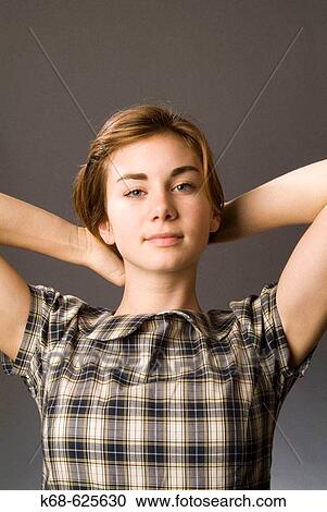 Woman View Large Photo Image Stock Image - Woman. Fotosearch