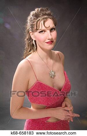 Stock Image - Woman. Fotosearch