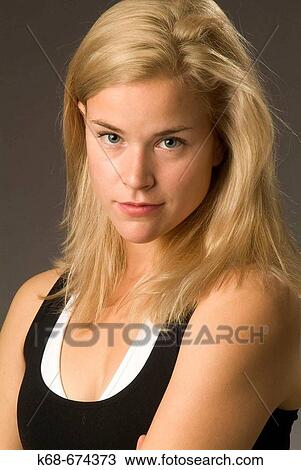 Stock Image - Woman. Fotosearch