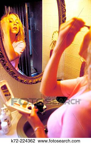 Stock Image - Woman. Fotosearch