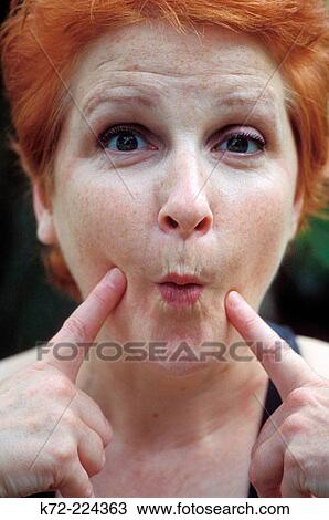 Stock Image - Woman. Fotosearch