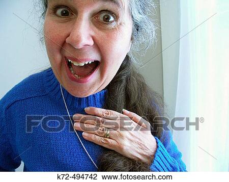 Stock Image - Woman. Fotosearch
