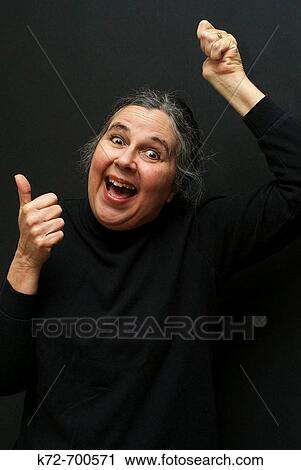 Stock Image - Woman. Fotosearch