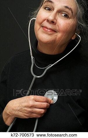 Stock Image - Woman. Fotosearch