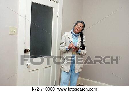 Stock Image - Woman. Fotosearch