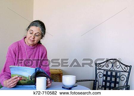Stock Image - Woman. Fotosearch