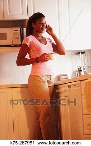Stock Image - Woman. Fotosearch