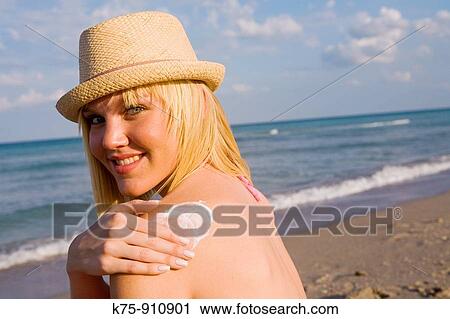 Stock Image - Woman. Fotosearch