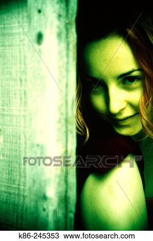 Stock Image - Woman. Fotosearch