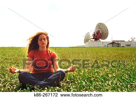 Stock Image - Woman. Fotosearch