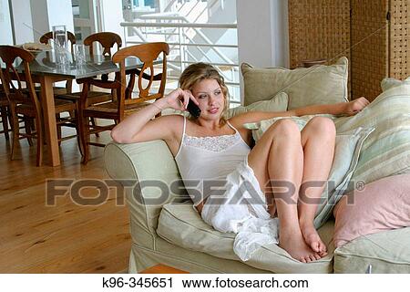 Stock Image - Woman. Fotosearch