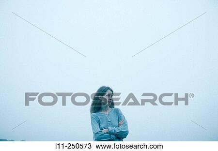 Stock Image - Woman. Fotosearch