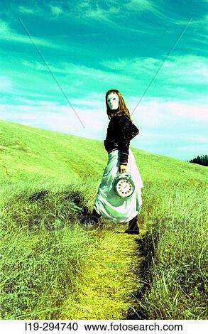 Stock Image - Woman. Fotosearch