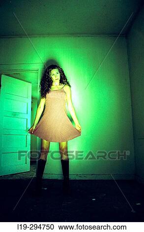 Stock Image - Woman. Fotosearch