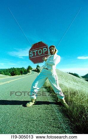Stock Image - Woman. Fotosearch