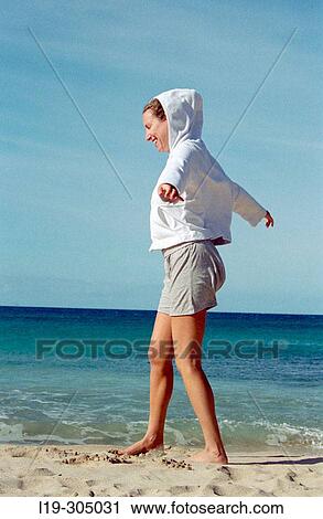 Stock Image - Woman. Fotosearch