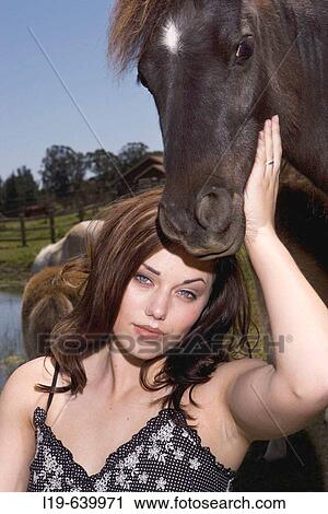 Stock Image - Woman. Fotosearch