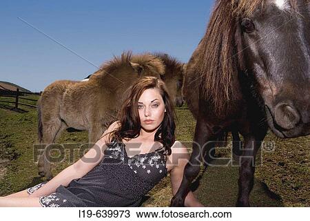 Woman View Large Photo Image Stock Image - Woman. Fotosearch