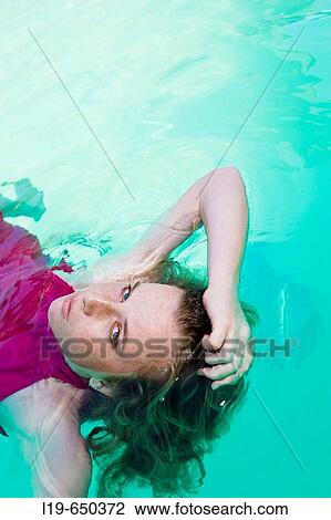 Stock Image - Woman. Fotosearch