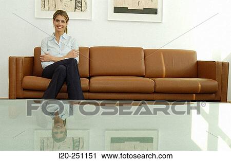 Stock Image - Woman. Fotosearch