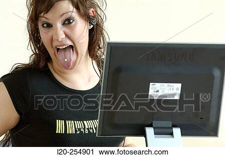 Woman View Large Photo Image Stock Image - Woman. Fotosearch