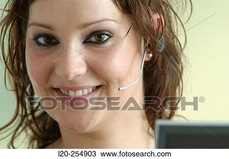 Stock Image - Woman. Fotosearch