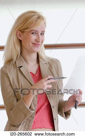 Stock Image - Woman. Fotosearch