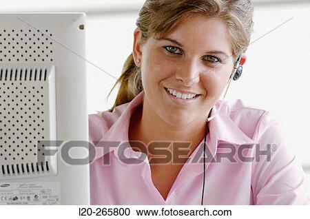 Stock Image - Woman. Fotosearch