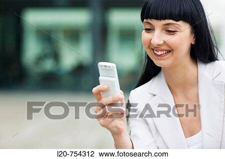 Stock Image - Woman. Fotosearch