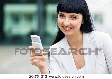 Stock Image - Woman. Fotosearch