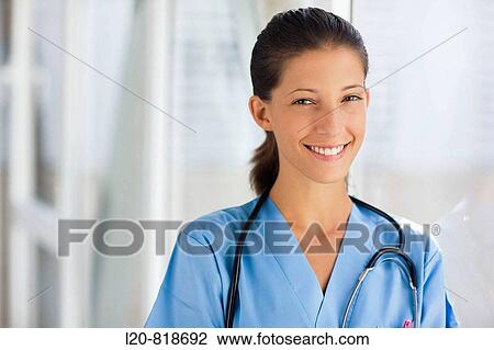 Stock Image - Woman. Fotosearch