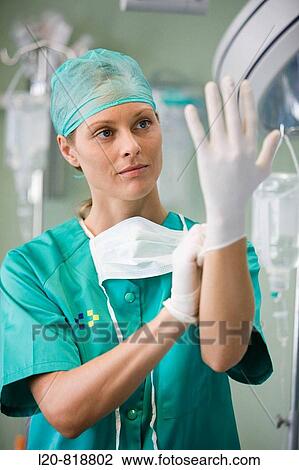 Stock Image - Woman. Fotosearch