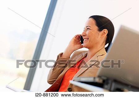 Stock Image - Woman. Fotosearch