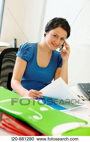 Stock Image - Woman. Fotosearch
