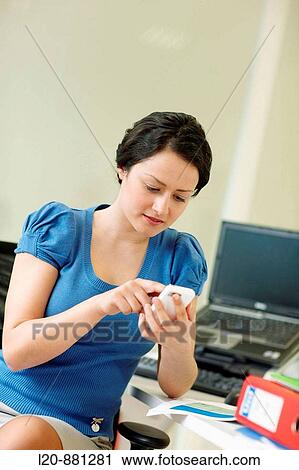 Stock Image - Woman. Fotosearch