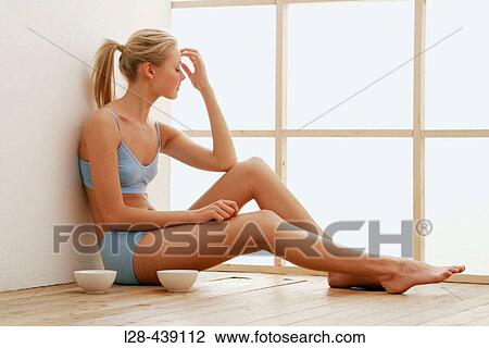 Stock Image - Woman. Fotosearch