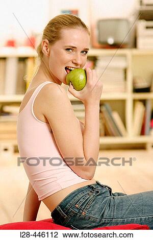 Stock Image - Woman. Fotosearch
