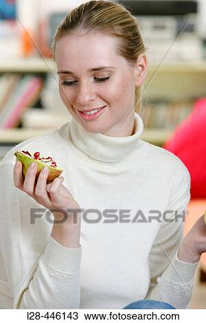 Stock Image - Woman. Fotosearch