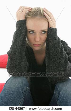 Stock Image - Woman. Fotosearch