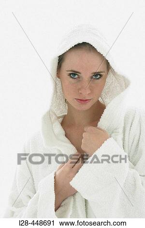 Stock Image - Woman. Fotosearch